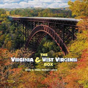 5CD Various: The Virginia & West Virginia Box: 1950s & 1960s Oddball Labels
