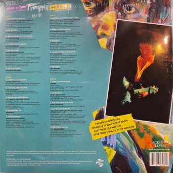 2LP Various: The Wanderer - A Tribute To Jackie Leven CLR