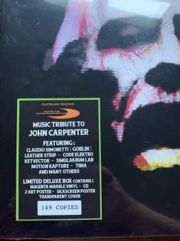 LP/CD/Box Set Various: The Way Of Darkness (A Tribute To John Carpenter) DLX | LTD | CLR