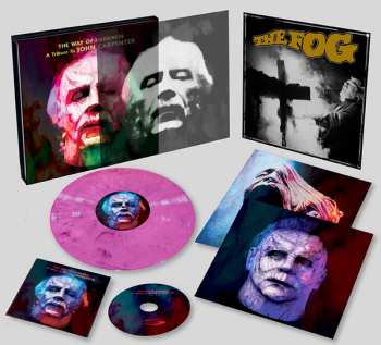 LP/CD/Box Set Various: The Way Of Darkness (A Tribute To John Carpenter) DLX | LTD | CLR