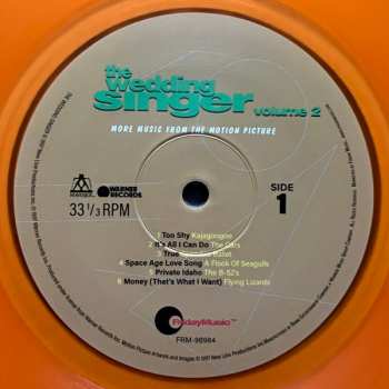 LP Various: The Wedding Singer Volume 2: More Music From The Motion Picture LTD | CLR