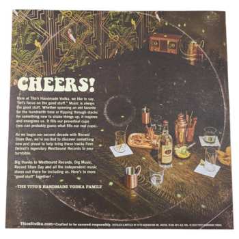 LP Various: The Westbound Sound - Westbound Records Curated By Record Store Day