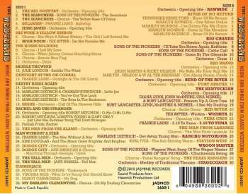 2CD Various: The Westerns: Music And Songs From Classic Westerns