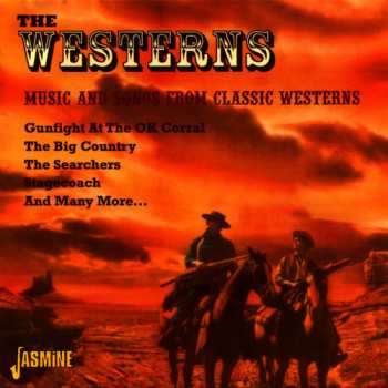 2CD Various: The Westerns: Music And Songs From Classic Westerns