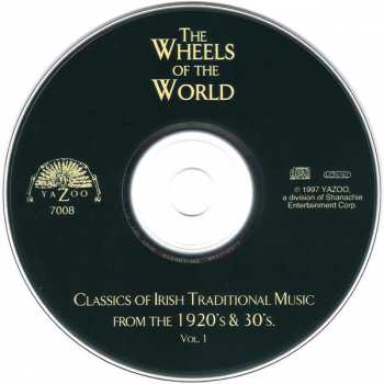 CD Various: The Wheels Of The World Vol. 1 (Early Irish-American Music)