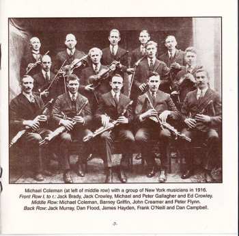 CD Various: The Wheels Of The World Vol. 1 (Early Irish-American Music)