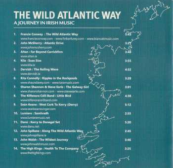 CD Various: The Wild Atlantic Way - A Journey In Irish Music