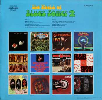 LP Various: The World Of Blues Power 2