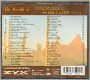 2CD Various: The World Of Country & Western Vol. 3