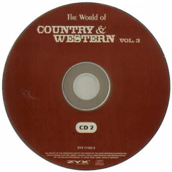 2CD Various: The World Of Country & Western Vol. 3