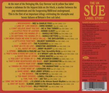 CD Various: The World Of Guy Stevens (The UK Sue Label Story)