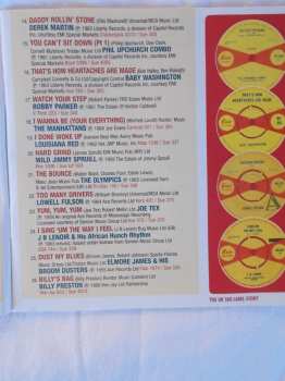 CD Various: The World Of Guy Stevens (The UK Sue Label Story)
