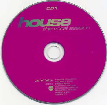 2CD Various: The World Of Vocal House