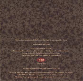 2CD/Box Set Various: Theme Time Radio Hour With Your Host Bob Dylan