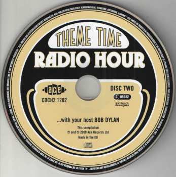 2CD/Box Set Various: Theme Time Radio Hour With Your Host Bob Dylan