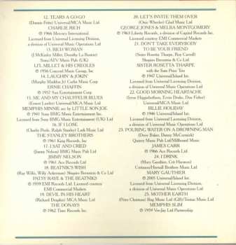 2CD/Box Set Various: Theme Time Radio Hour With Your Host Bob Dylan