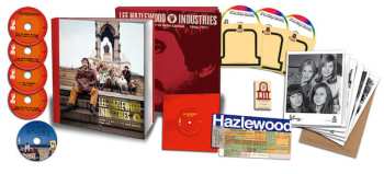 4CD/4DVD/2SP/Box Set Various: There's A Dream I've Been Saving: Lee Hazlewood Industries 1966-1971 (Deluxe Edition) LTD | DLX