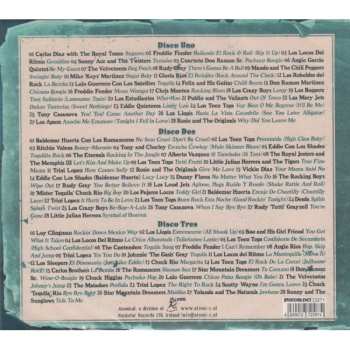 3CD Various: There's Gonna Be A Ball (Rock'N'Roll Español - Tres CD de Salvaje Rock'N'Roll y Más)