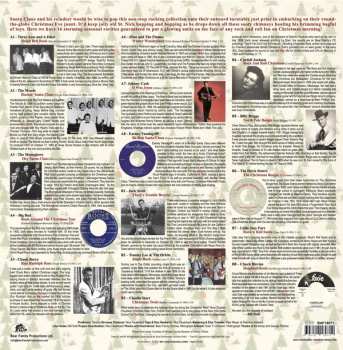 LP Various: There’s Trouble Brewin’... (16 Serious Rockin’ Crackers For Your Christmas Hop) CLR
