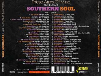 2CD Various: These Arms Of Mine - The Birth Of Southern Soul