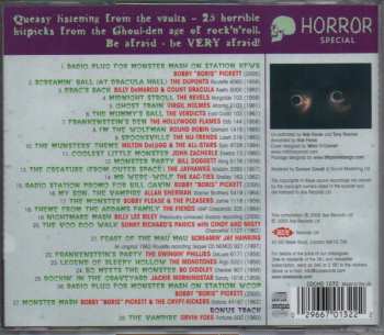 CD Various: These Ghoulish Things: Horror Hits For Hallowe'en
