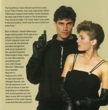 2CD Various: Thief Of Hearts (Music From The Motion Picture) LTD