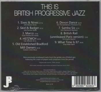 CD Various: This Is British Progressive Jazz