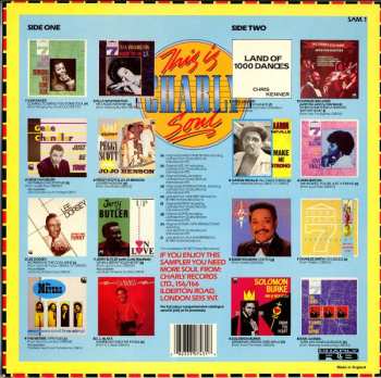 LP Various: This Is Charly Soul