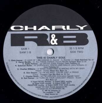 LP Various: This Is Charly Soul