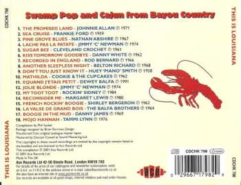 CD Various: This Is Louisiana