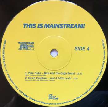 2LP Various: This Is Mainstream!