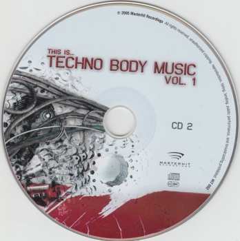 2CD Various: This Is... Techno Body Music Vol. 1