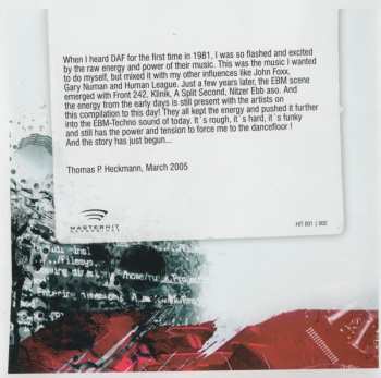 2CD Various: This Is... Techno Body Music Vol. 1