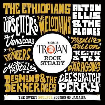 2CD Various: This Is Trojan Rock Steady (The Sweet Soulful Sounds Of Jamaica)