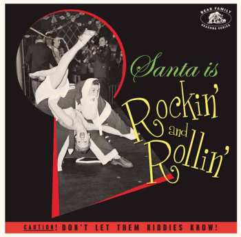 LP Various: Santa Is Rockin' And Rollin' / Various