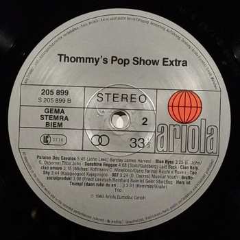 LP Various: Thommy's Pop-Show Extra
