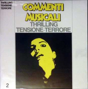 Album Various: Thrilling Tensione-Terrore 2 - Ansiogeni