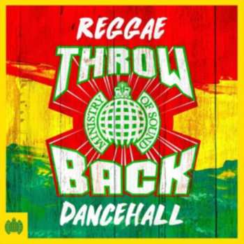 3CD Various: Throwback Reggae Dancehall