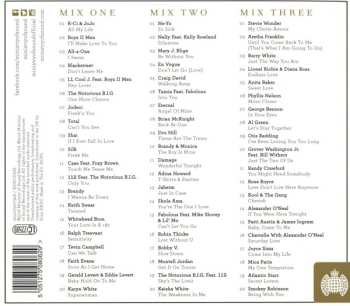 3CD Various: Throwback Slowjamz