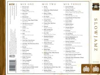 3CD Various: Throwback Slowjamz