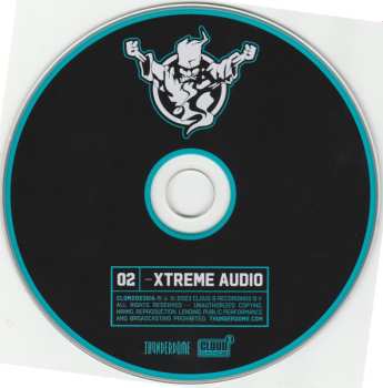 2CD Various: Thunderdome - Xtreme Audio