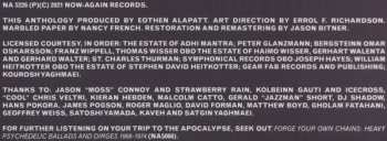 LP Various: Tickets For Doomsday: Heavy Psychedelic Funk And Soul (Ballads And Dirges 1970-1975)