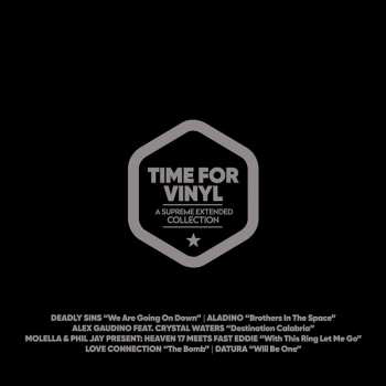 LP Various: Time For Vinyl LTD | CLR