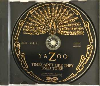 CD Various: Times Ain't Like They Used To Be: Early American Rural Music. Classic Recordings Of The 1920’s And 30's. Vol. 3