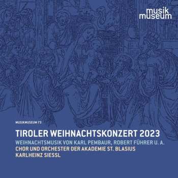 Album Various: Tiroler Weihnachtskonzert 2023