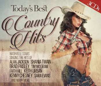 3CD Various: Today's Best Country Hits