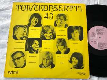 LP Various: Toivekonsertti 43