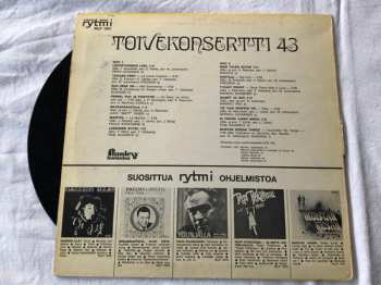 LP Various: Toivekonsertti 43