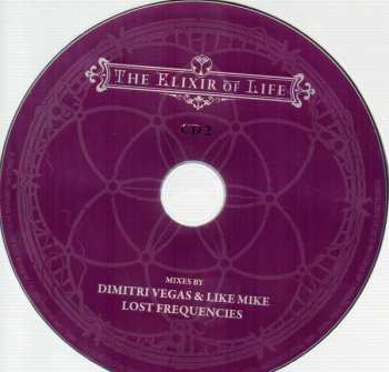 3CD Various: Tomorrowland 2016 - The Elixir Of Life