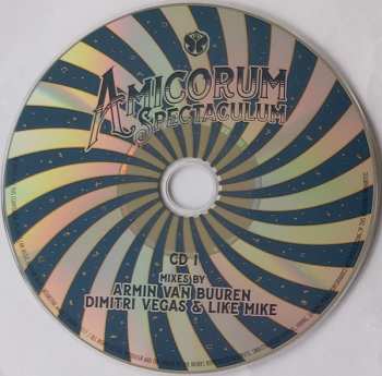 3CD Various: Tomorrowland 2017 - Amicorum Spectaculum